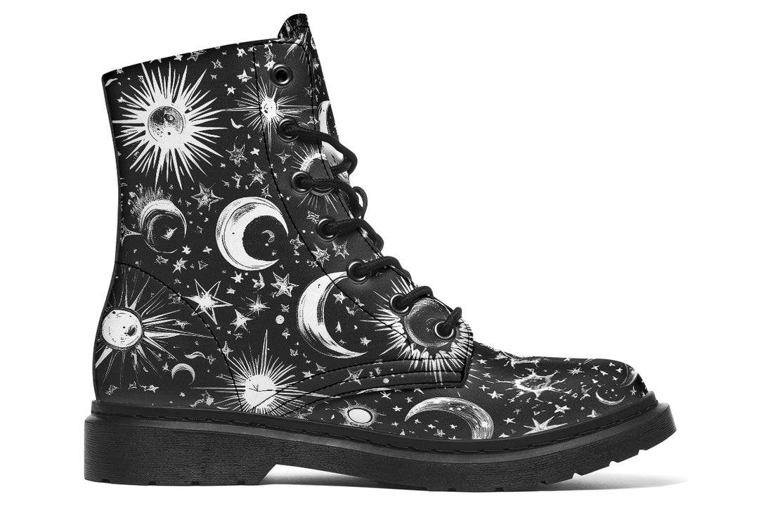 Black Astrarium Boots