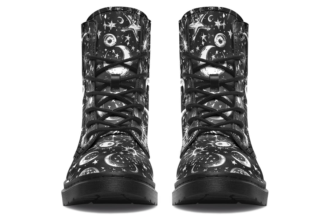 Black Astrarium Boots