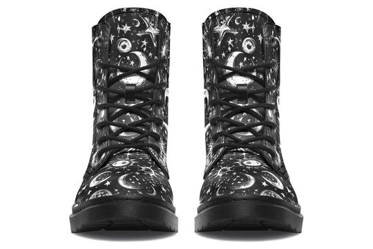 Black Astrarium Boots