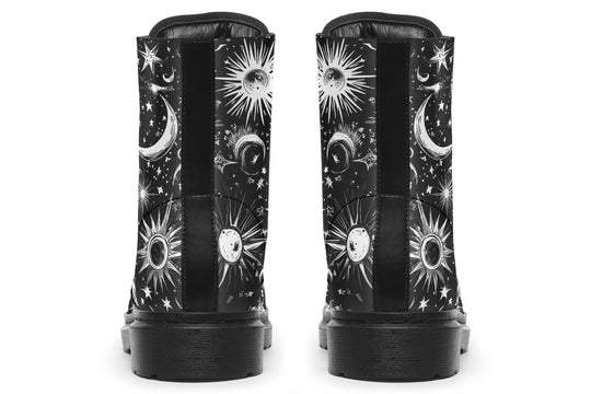 Black Astrarium Boots