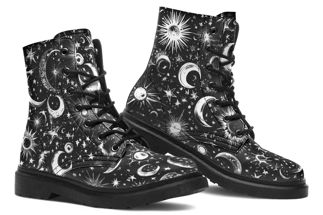 Black Astrarium Boots