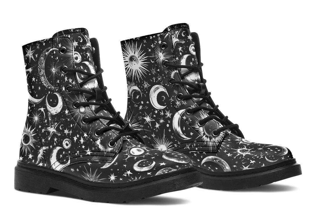 Black Astrarium Boots