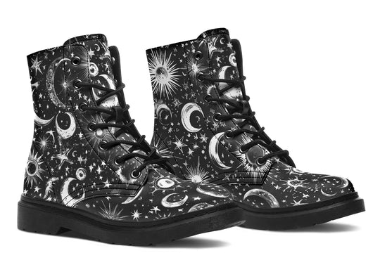 Black Astrarium Boots