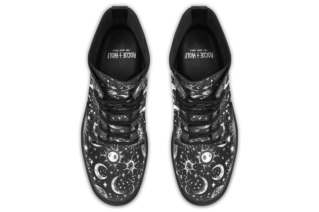 Black Astrarium Boots