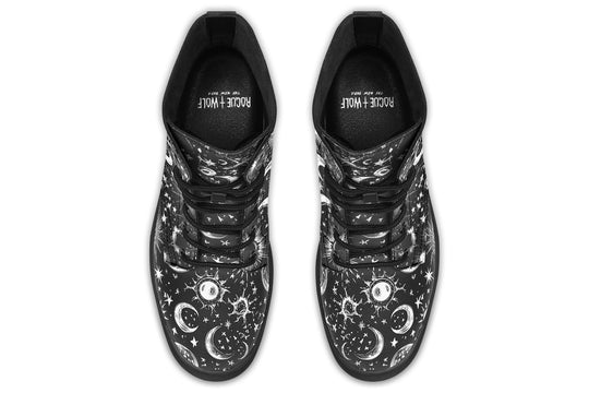 Black Astrarium Boots