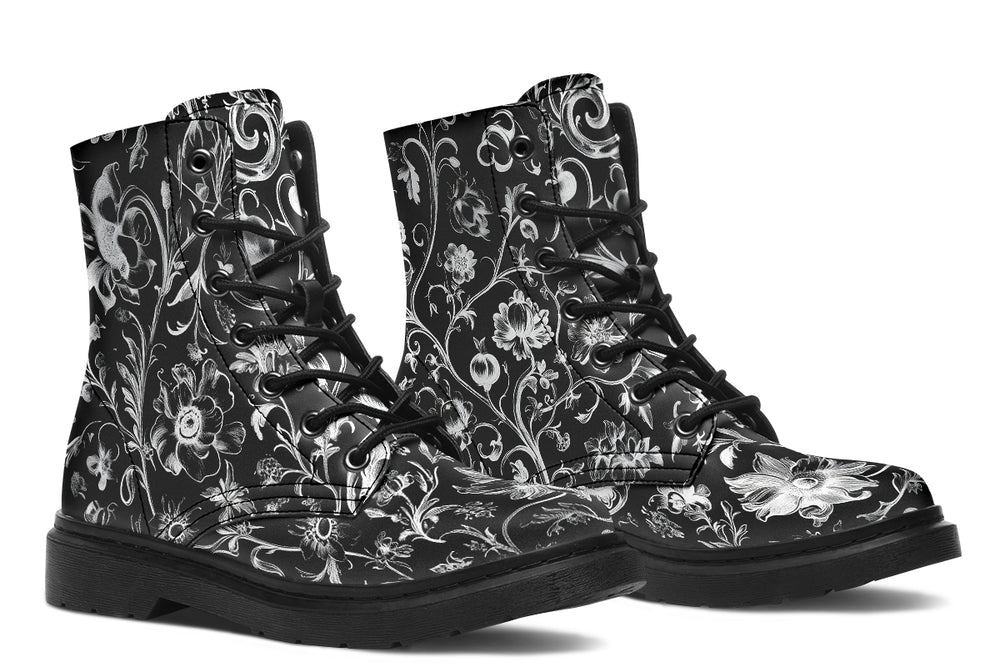 Black Baroque Boots