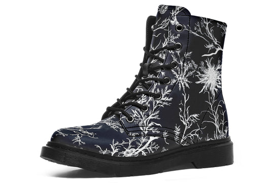 Black Bramble Boots