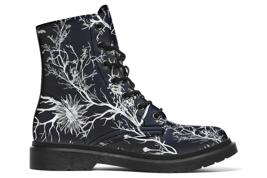 Black Bramble Boots
