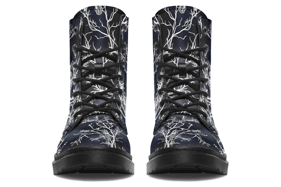 Black Bramble Boots