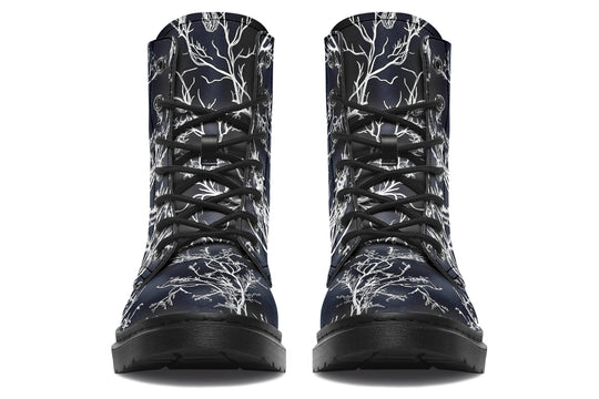 Black Bramble Boots