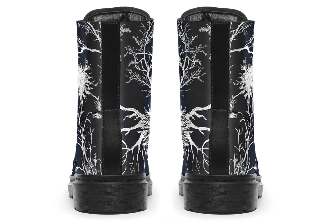 Black Bramble Boots