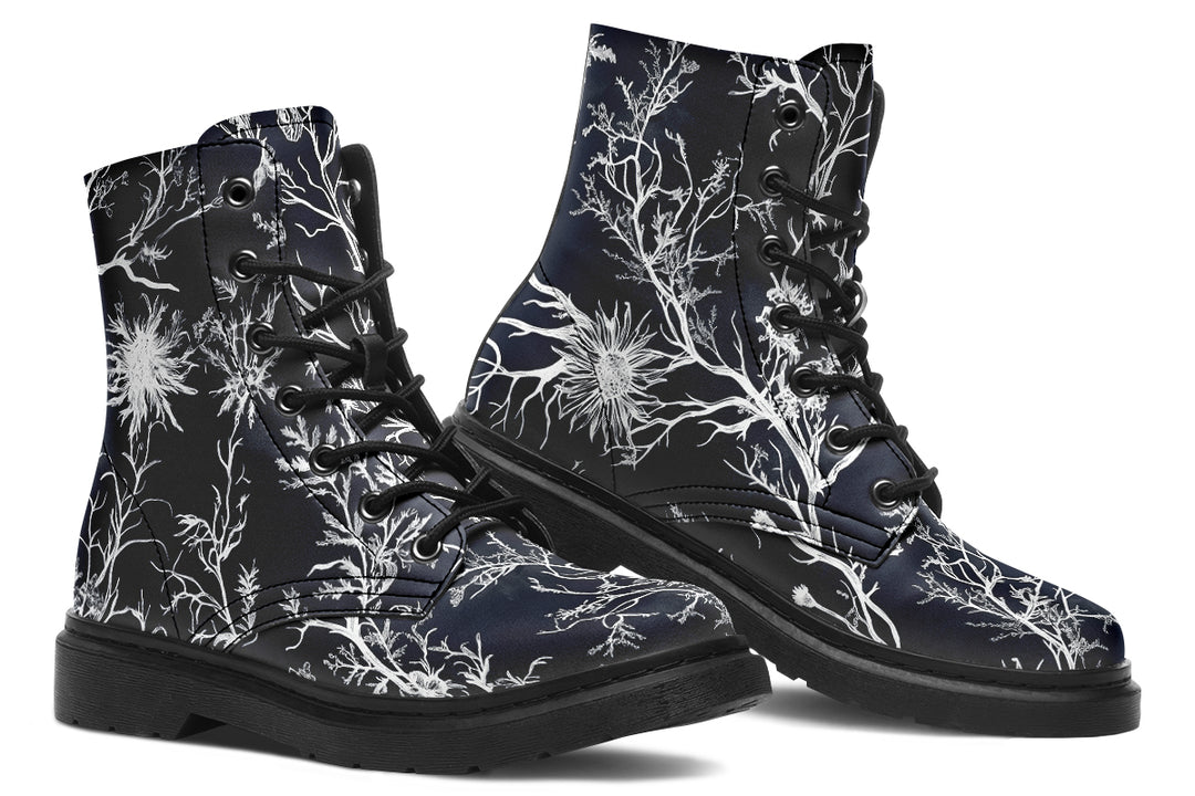 Black Bramble Boots