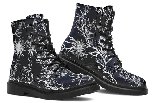 Black Bramble Boots