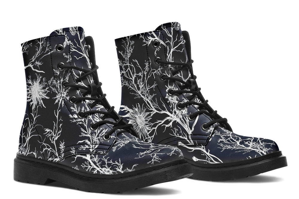 Black Bramble Boots