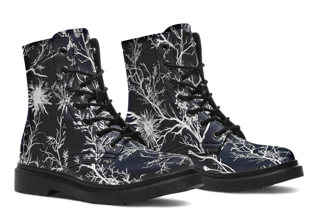 Black Bramble Boots