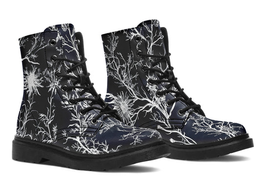 Black Bramble Boots