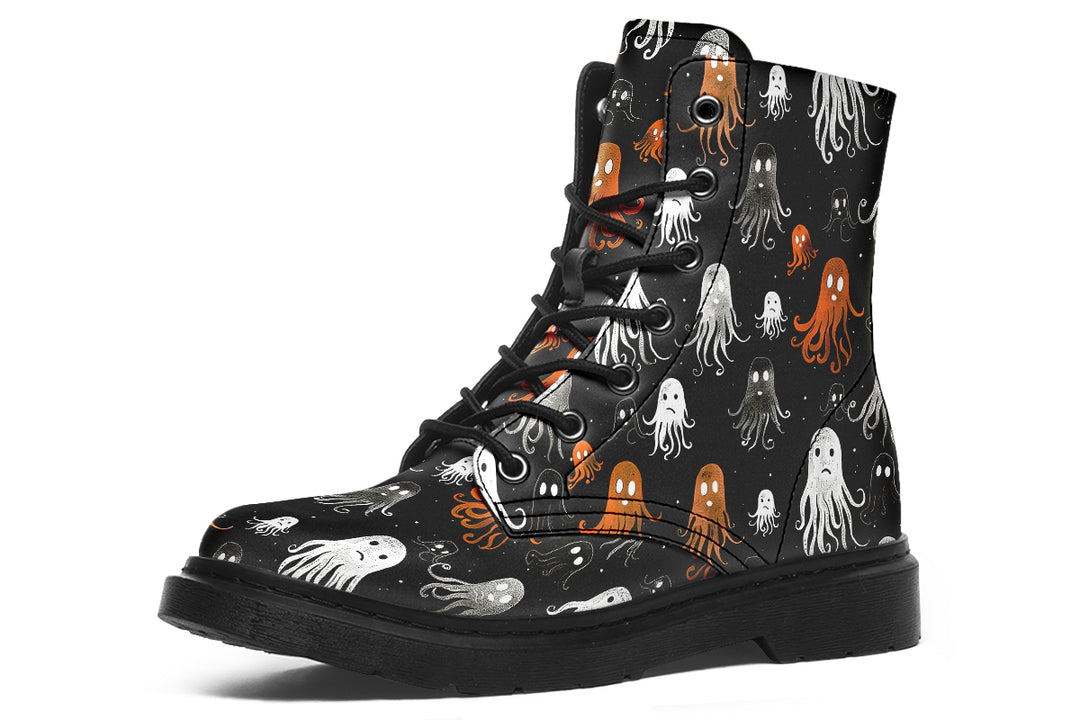 Black Deep Haunting Boots