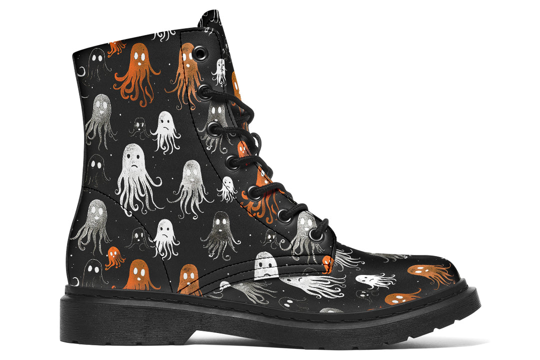 Black Deep Haunting Boots