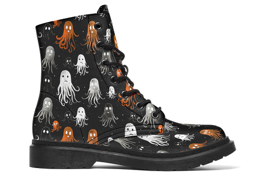 Black Deep Haunting Boots