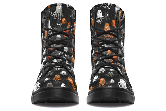 Black Deep Haunting Boots