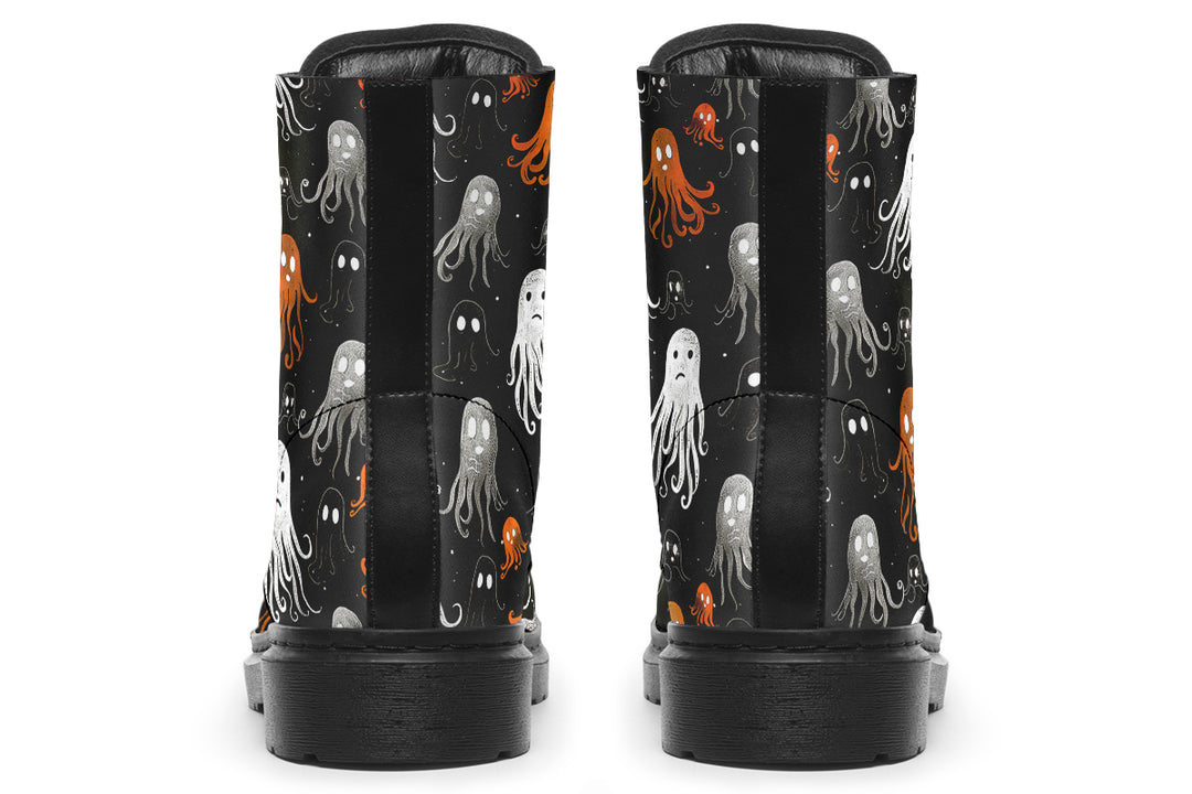 Black Deep Haunting Boots