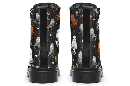 Black Deep Haunting Boots