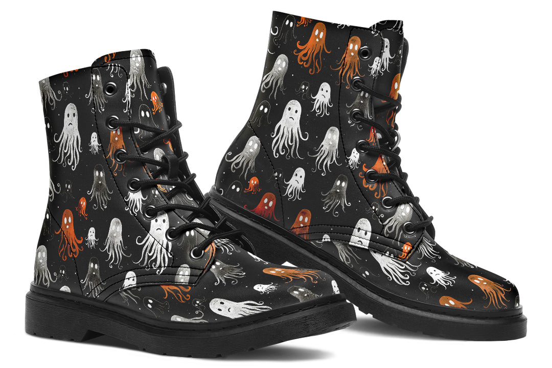 Black Deep Haunting Boots