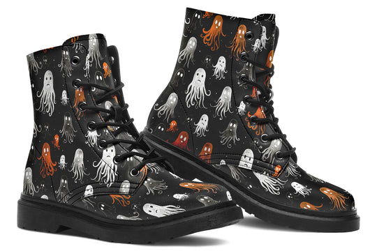 Black Deep Haunting Boots