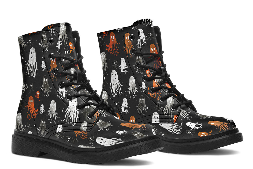 Black Deep Haunting Boots