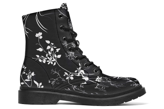 Black Delicate Boots