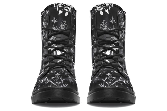 Black Delicate Boots