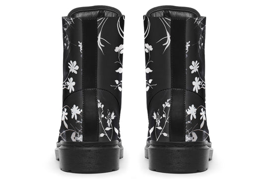 Black Delicate Boots