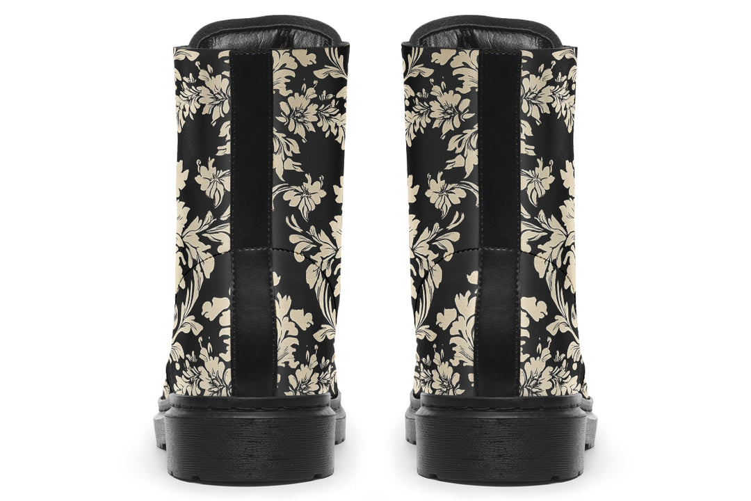 Black Faded Regal Boots