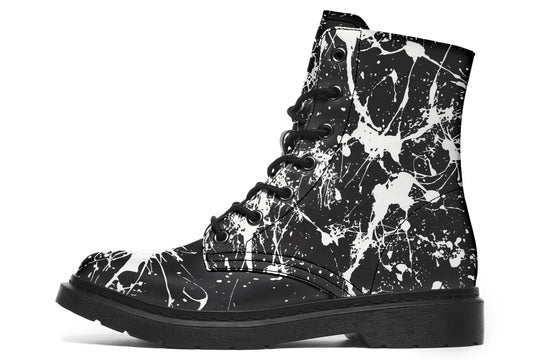 Black Inkstorm Boots
