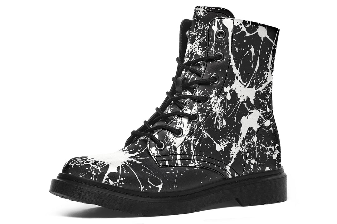 Black Inkstorm Boots