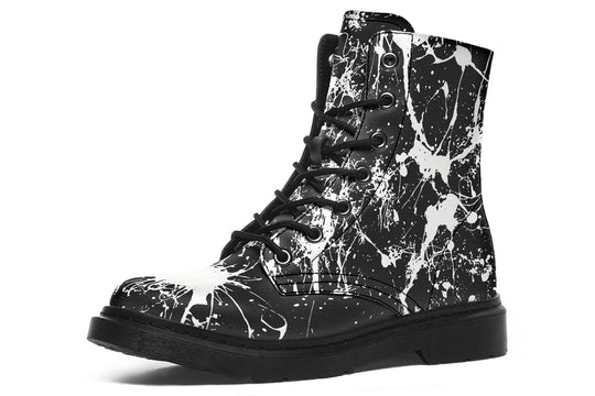Black Inkstorm Boots