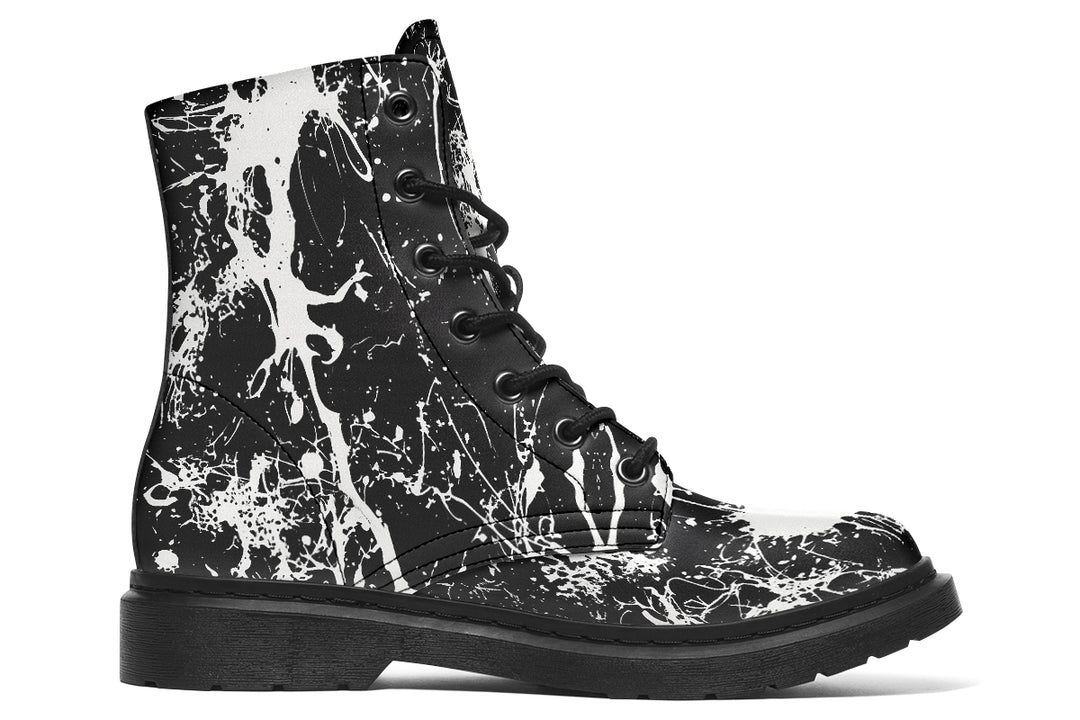 Black Inkstorm Boots