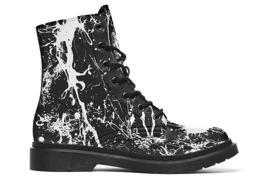 Black Inkstorm Boots