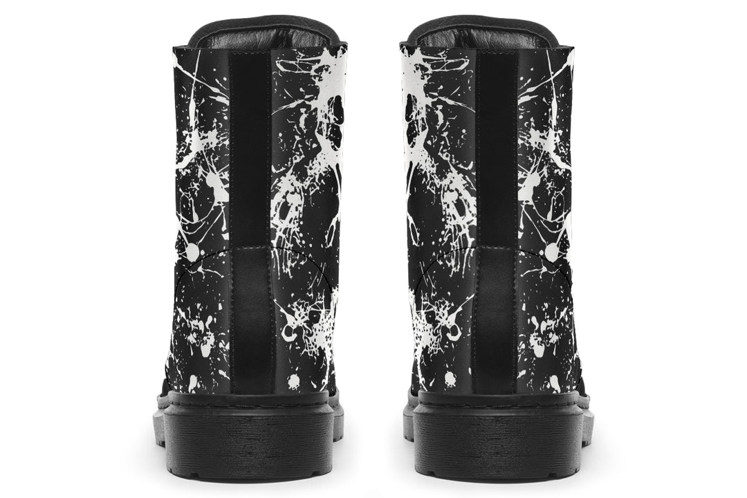 Black Inkstorm Boots
