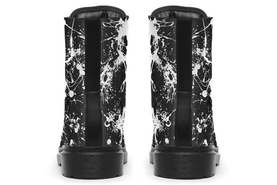 Black Inkstorm Boots