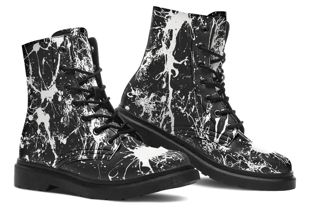 Black Inkstorm Boots