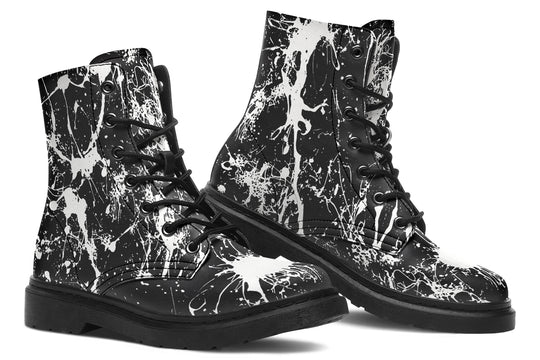 Black Inkstorm Boots