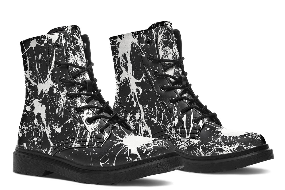 Black Inkstorm Boots