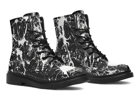 Black Inkstorm Boots