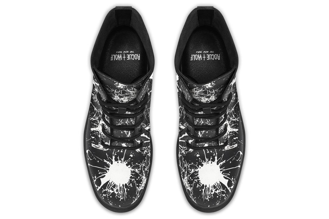 Black Inkstorm Boots