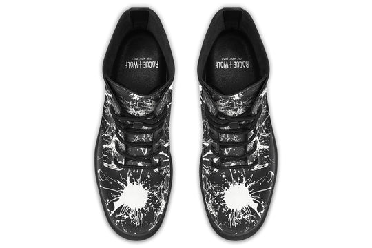 Black Inkstorm Boots