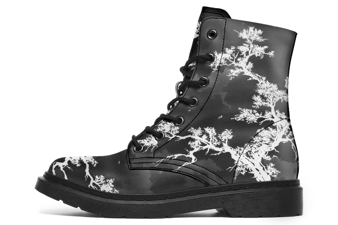 Black Matsu Boots