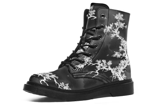 Black Matsu Boots