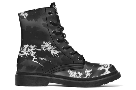 Black Matsu Boots