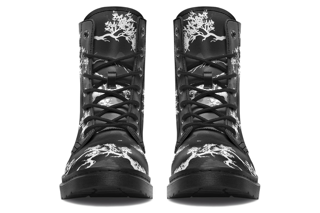Black Matsu Boots